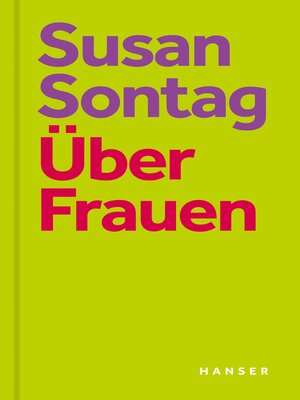 cover image of Über Frauen